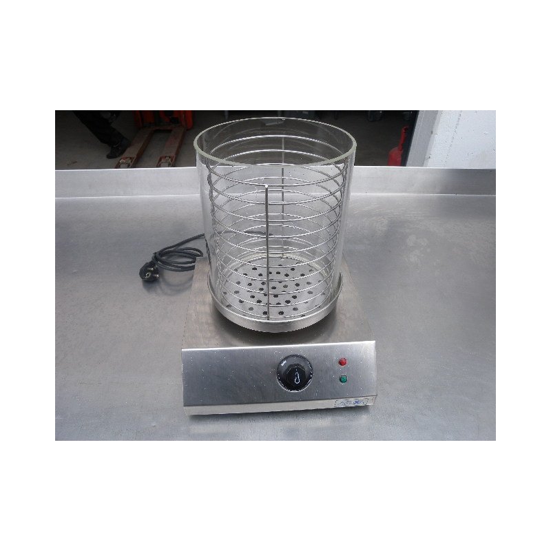 Bartscher Scaldawürstel - Cilindro Vetro, Temperatura Regolabile 30-90°C - Foto 8