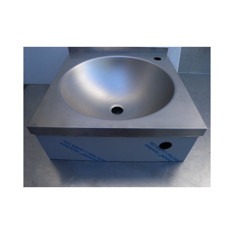 Rundes Waschbecken Edelstahl