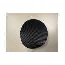 12 x Tassenuntersetzer / Glasuntersetzer schwarz rund...