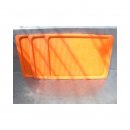 3 x Kunststofftablett orange GN 1/1, 530 x 370 mm