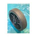 1x Einbaurad / Vollgummirad Ø 150 mm