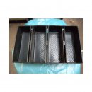 4er Backverband Teflon ca. 48x29x10 cm
