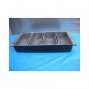 4er Brotbackverband Aluminium ca. 57 x 24 x 9,5 cm (B x T...