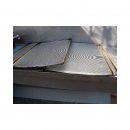 5 x Aluminium Lochblech 58/78 cm 3Rand