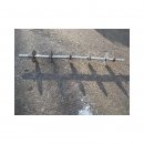 5er Streifenschneider Edelstahl f. Schneidetisch + Hand