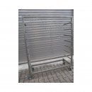 8er Ausbackwagen / Transportwagen Edelstahl