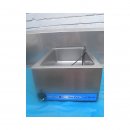 APEXA Bain Marie / Speisenwärmer Edelstahl 230V