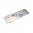 Abziehapparat Aluminium mit Tuch 240 cm lang NEU