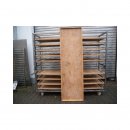 Abziehapparatwagen / Transportwagen Edelstahl mit 10...