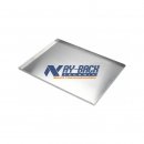 Backblech Aluminium 58/78 cm 3Rand ungelocht  NEU