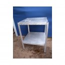 Aluminiumtisch / Arbeitstisch ca. 64 x 64 x 84 cm
