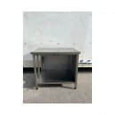Arbeitstisch Edelstahl extra tief ca.98 cm mit Grundboden...
