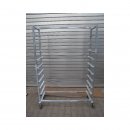 9er Ausbackwagen verzinkt  ca. 120 x 40 cm