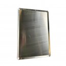 Backblech Aluminium 60/40 cm  Randwinkel 35°ohne loch...