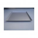 Backblech Aluminium konisch, ca. 34,5 x 34,5 x 2,5 cm