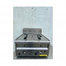 EKU Doppelfritteuse Tischmodell 2 x 9 l Becken...