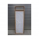 Holzdiele mit Tuch ca. 60 x 187 cm (B x H)
