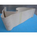 Transportband Kunststoffgewebe ca. 2460 x 220 x 2 mm