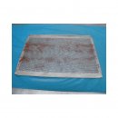 4 x Aluminium Lochblech/Backblech 60/40 cm