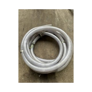 Transparenter Saugschlauch 25mm - Lebensmittelecht Für Pumpen & Bewässerung