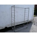 Ausbackwagen/ Transportwagen für 10x 120 x 40 cm Roster