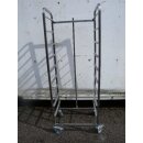 Zutatenwagen 9 x 60/40 cm Edelstahl Quereinschub mit...