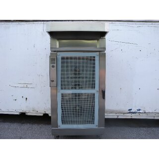 WIESHEU 815-IM Backofen / Backschrank Edelstahl 400V  inklusive 1 Stikkenwagen