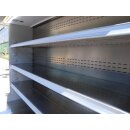 ZOIN Kühltheke Kühlvitrine  Wandkühlregal Edelstahl ca. 180 cm breit