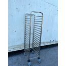 RIEBER Tablettwagen /Abräumwagen GN 15 Edelstahl