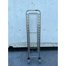 RIEBER Tablettwagen /Abräumwagen GN 15 Edelstahl