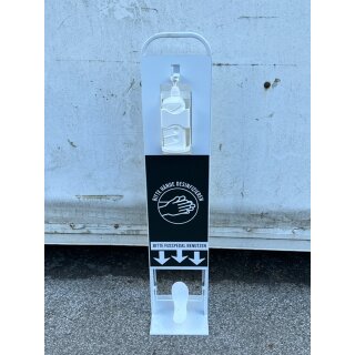 Desinfektionsmittelstand Desinfektionsspender mit Fußpedal NEU