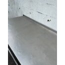 HERZOG + LANGEN Arbeitstisch Edelstahl