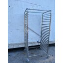 Frosterwagen / Transportwagen 24 x 58/78 cm Edelstahl...