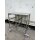 Glasiertisch Edelstahl 6 x 40/30 cm Quereinschub
