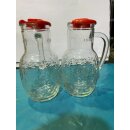 2x Granini Saft Karaffe Glas 1,5l