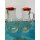 2x Granini Saft Karaffe Glas 1,5l