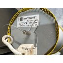 OKTALITE Pendelleuchte / Deckenleuchte Typ 6602 Strahler 100W  Ø ca. 30 cm