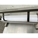 Papierabroller / Rollenständer Tisch Abroller Edelstahl für Rollen ca. 51 cm