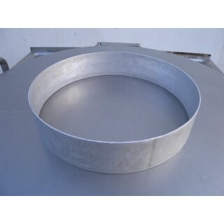 Tortenring / Backform aus Aluminium Ø ca. 26 cm H ca. 7 cm