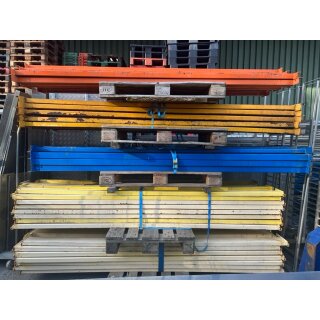 Traversen 2500 kg Tragkraft für Schwerlastregale