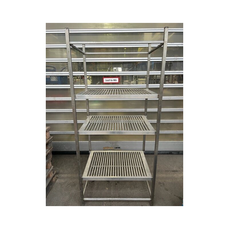Rieber Niro-X Edelstahl Regalsystem