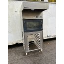 MIWE AERO 4.64 FP Ladenbackofen 4 x 60/40 cm Edelstahl 400 V