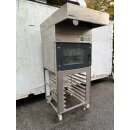 MIWE AERO 4.64 FP Ladenbackofen 4 x 60/40 cm Edelstahl 400 V