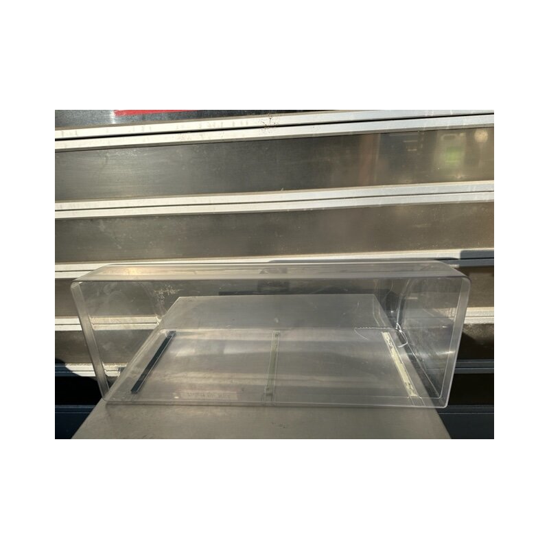 Hansen Spuckschutz Acryl – L-Form Klappbar, 60 Cm, Für Theken In Gastronomie, Bäckerei Oder Bei Veranstaltungen