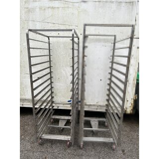 Stikkenwagen / Ofenwagen 14 x 58/98 cm längs