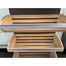 Brotregal mit 4 Ablagen ca 102 cm breit