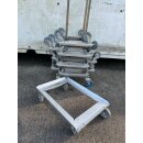 Rollwagen / Rolli Aluminium  für Transportbehälter ca. 61 x 41 x 15 cm (B x T x H)