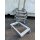 Rollwagen / Rolli Aluminium  für Transportbehälter ca. 61 x 41 x 15 cm (B x T x H)