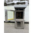 MIWE  AEROMAT 8.68 T Ladenbackofen auf Blechträger