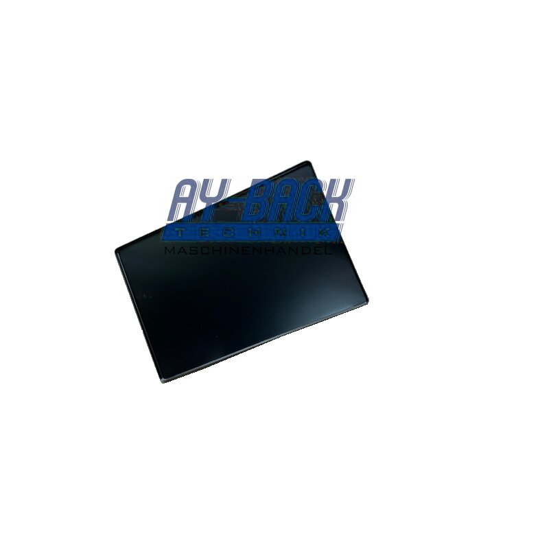 SCHNEIDER AUSSTELLBLECHE / THEKENBLECHE - ABS SCHWARZ GENARBT main image 0